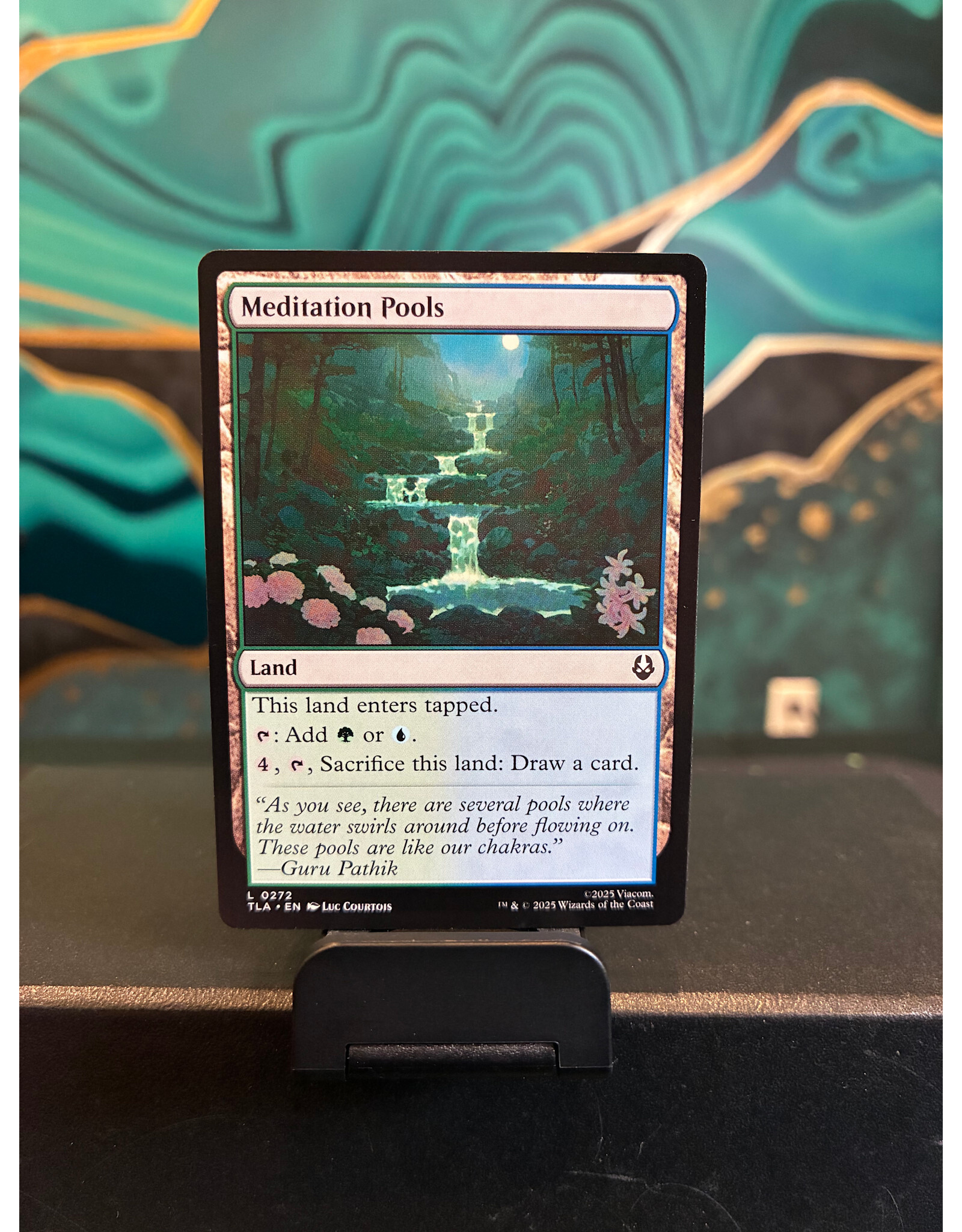 Meditation Pools  (TLA)