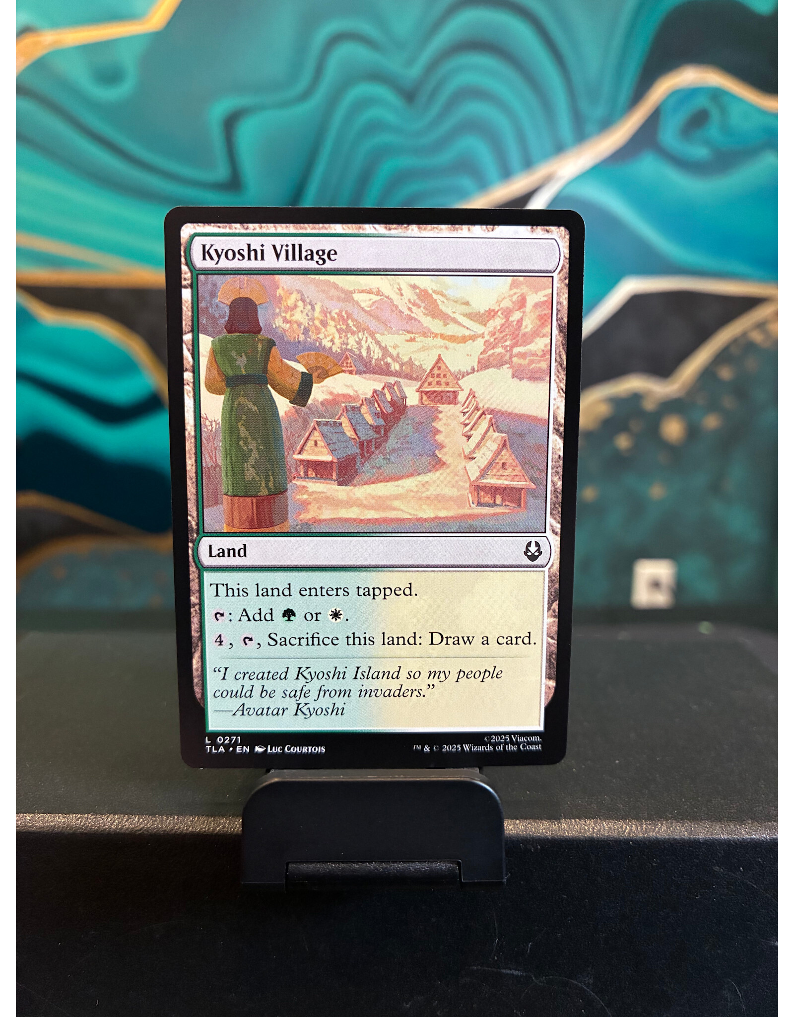 Kyoshi Village  (TLA)