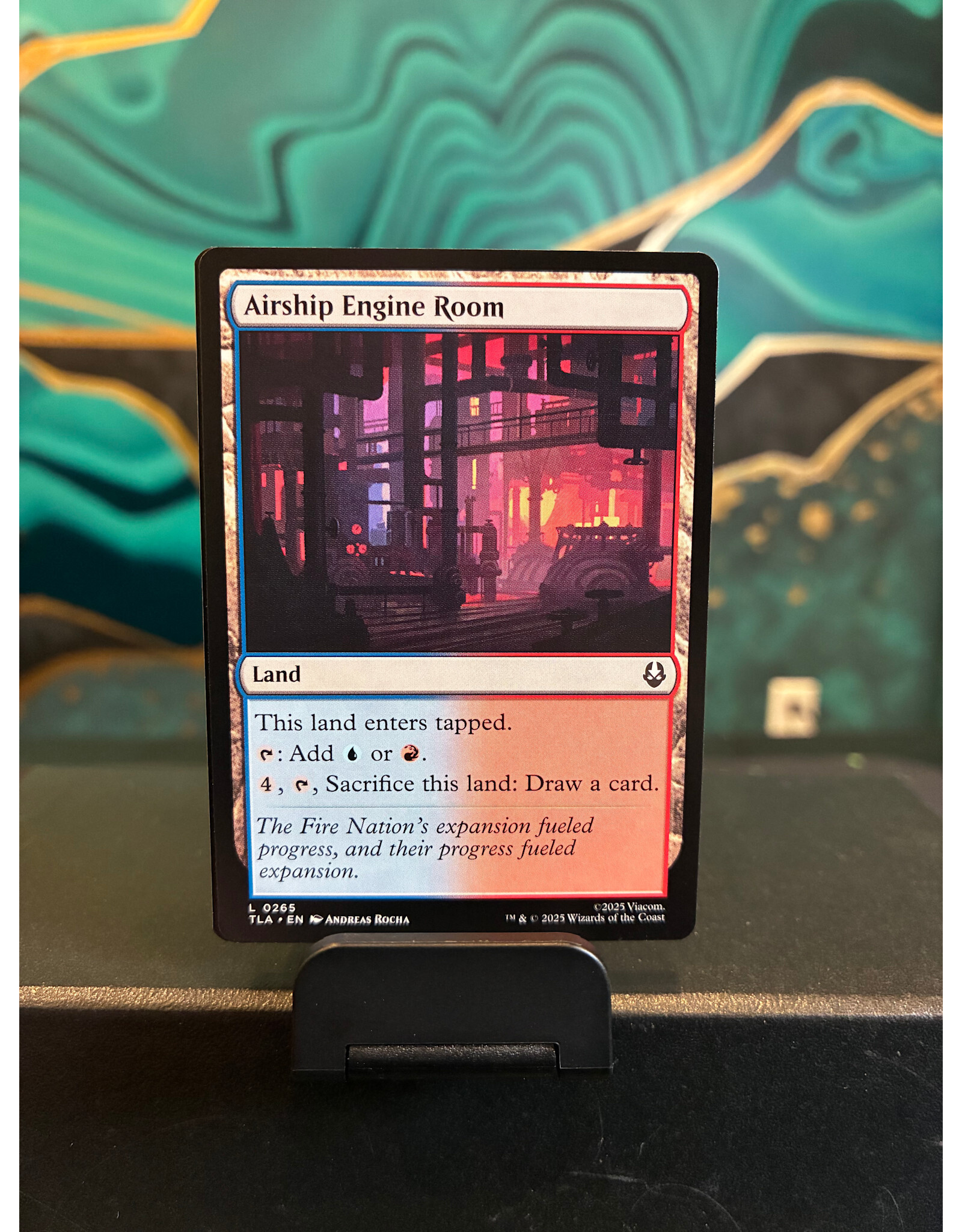 Airship Engine Room  (TLA)