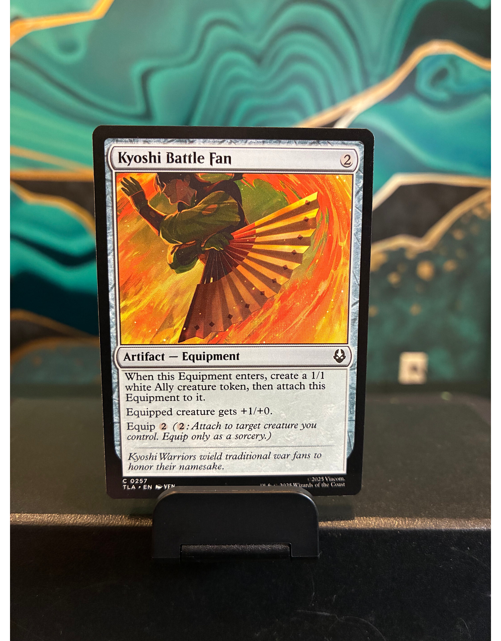 Kyoshi Battle Fan  (TLA)