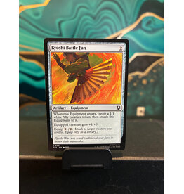 Kyoshi Battle Fan  (TLA)