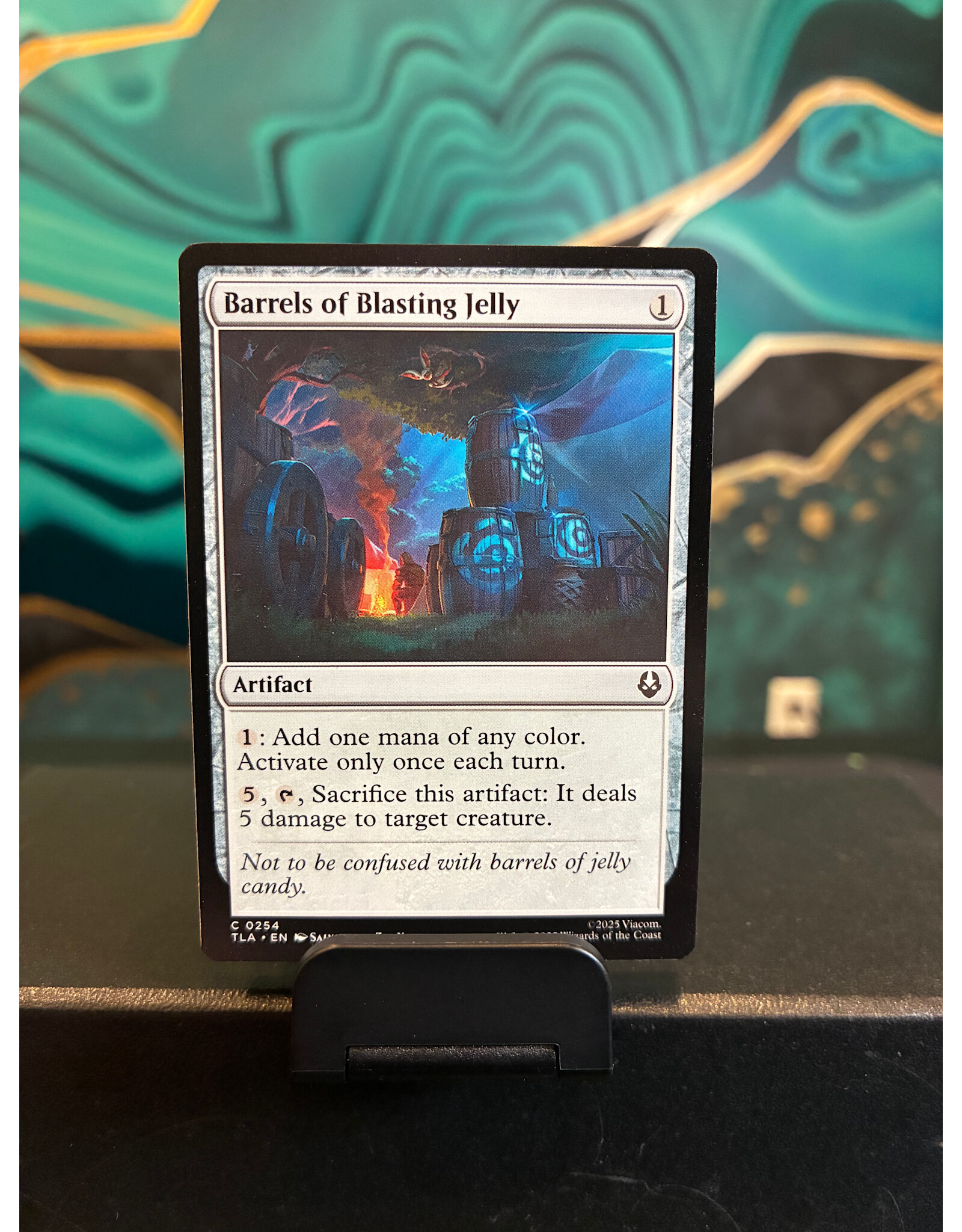 Barrels of Blasting Jelly  (TLA)