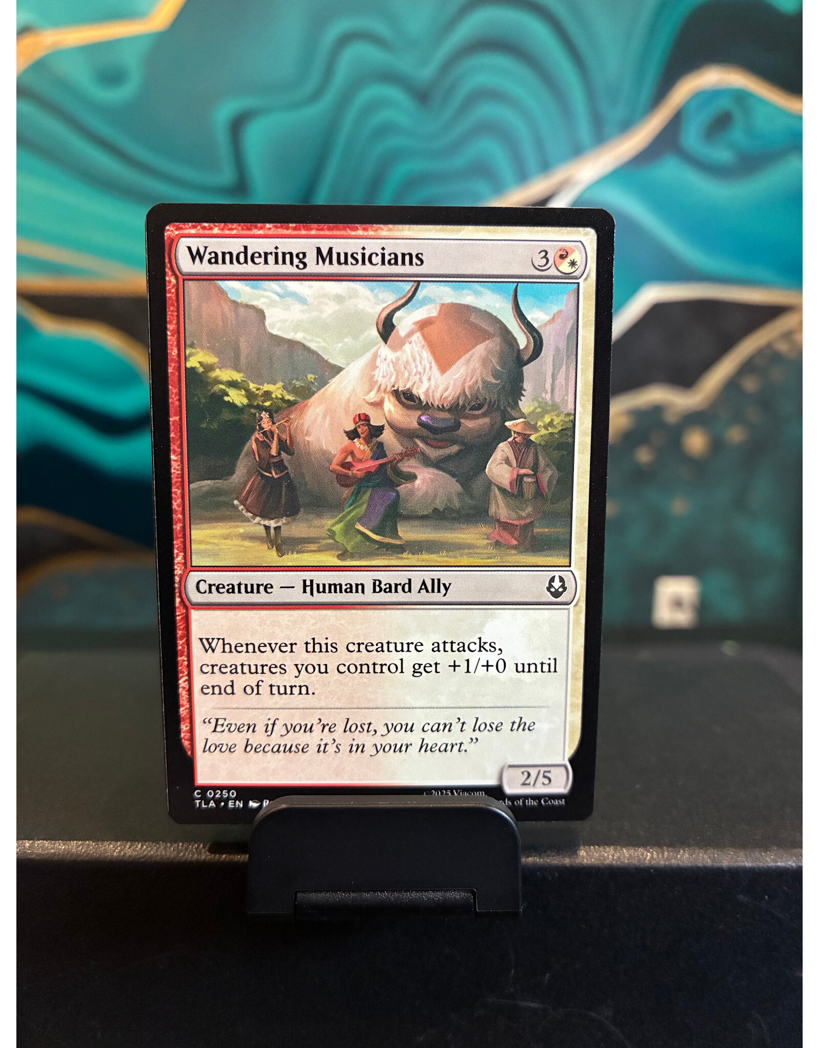 Wandering Musicians  (TLA)