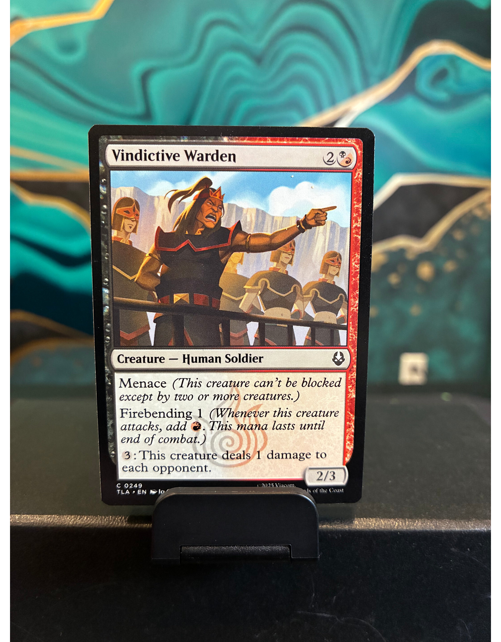 Vindictive Warden  (TLA)