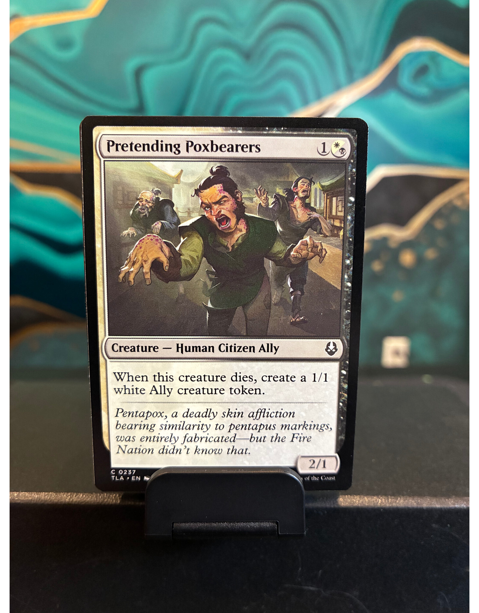 Pretending Poxbearers  (TLA)