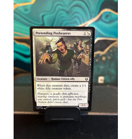 Pretending Poxbearers  (TLA)