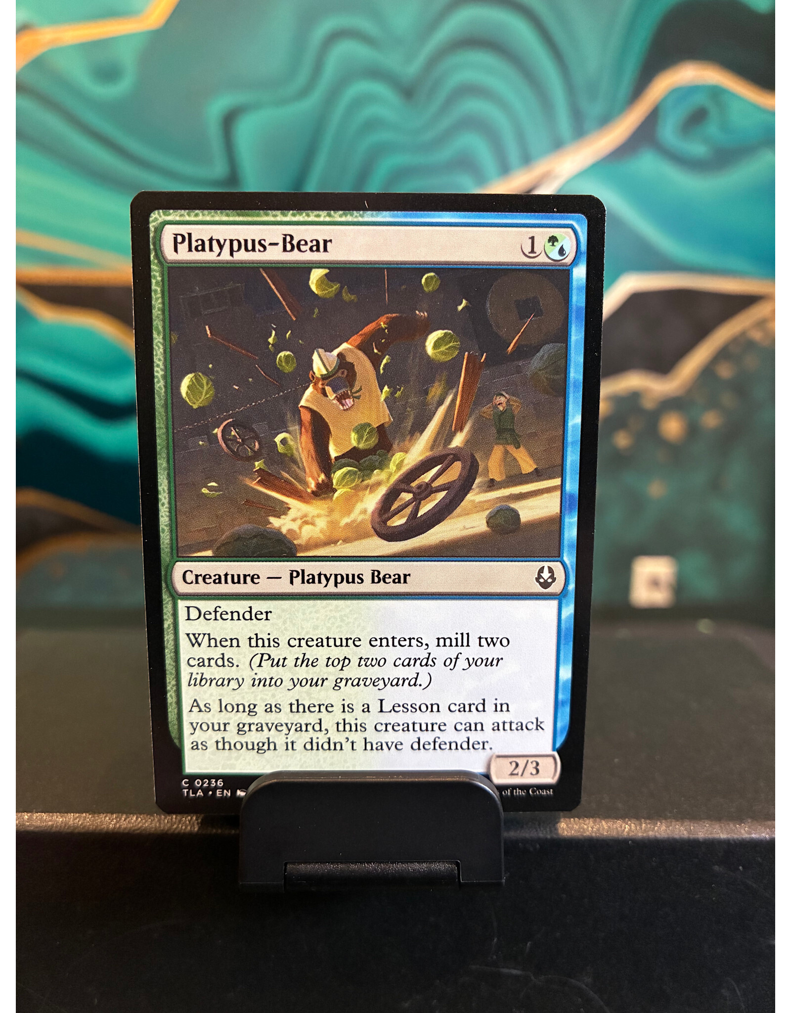 Platypus-Bear  (TLA)