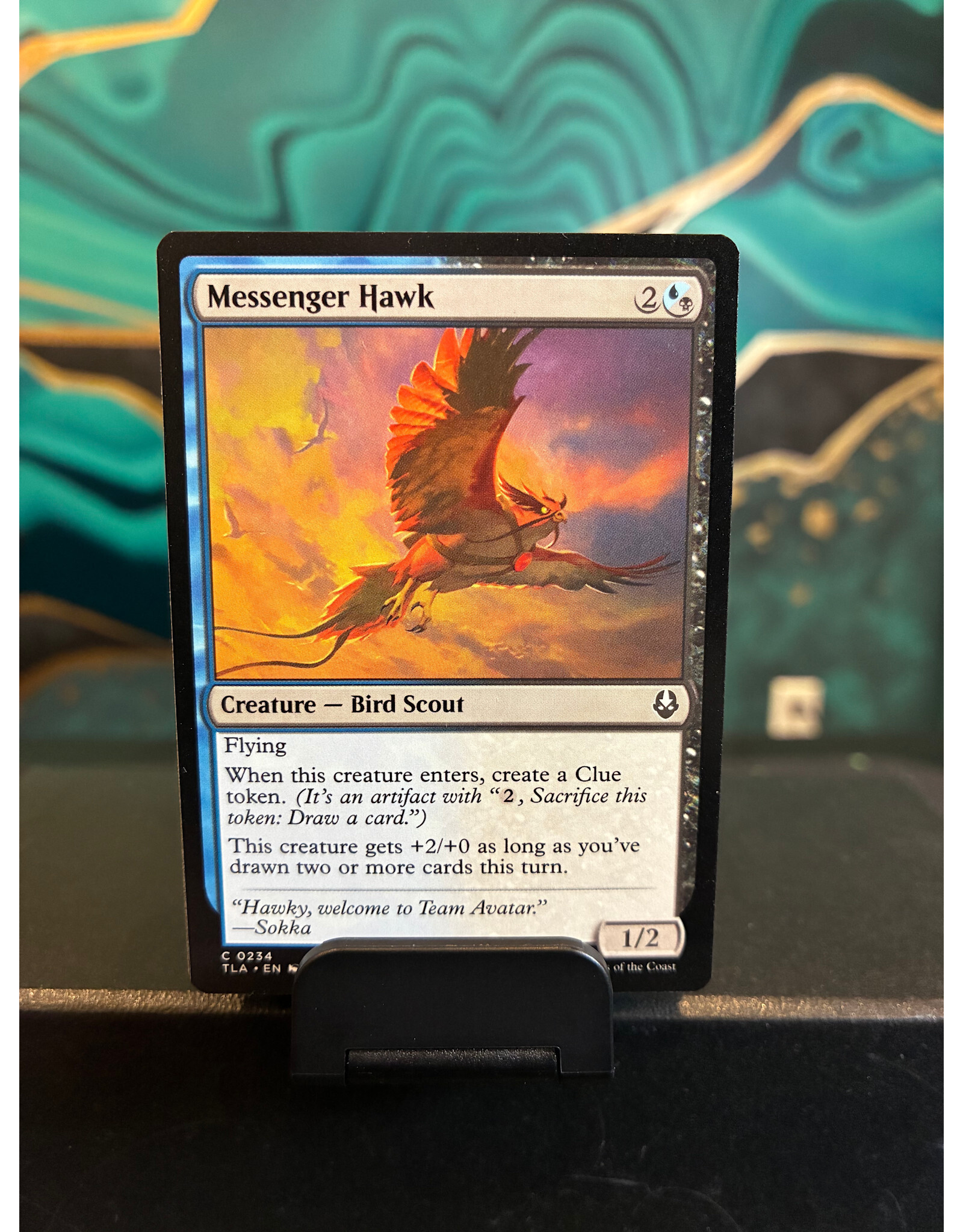 Messenger Hawk  (TLA)