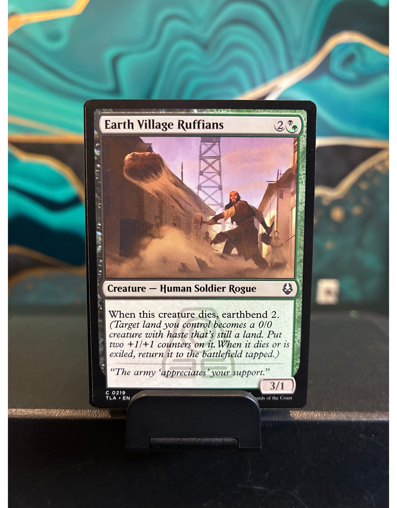 Earth Village Ruffians  (TLA)