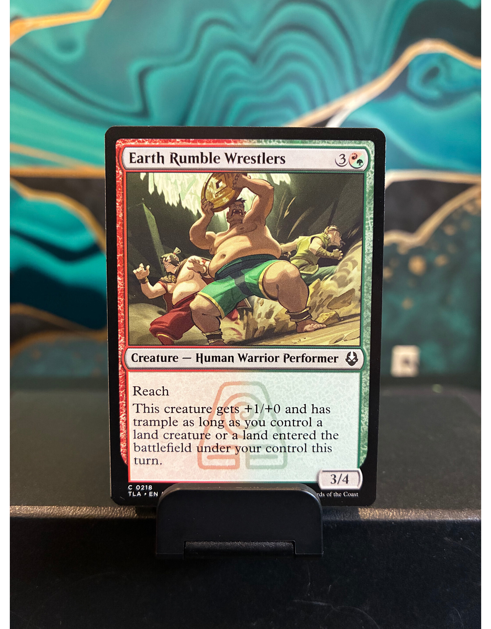 Earth Rumble Wrestlers  (TLA)