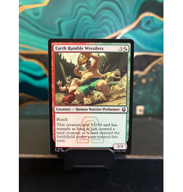 Earth Rumble Wrestlers  (TLA)