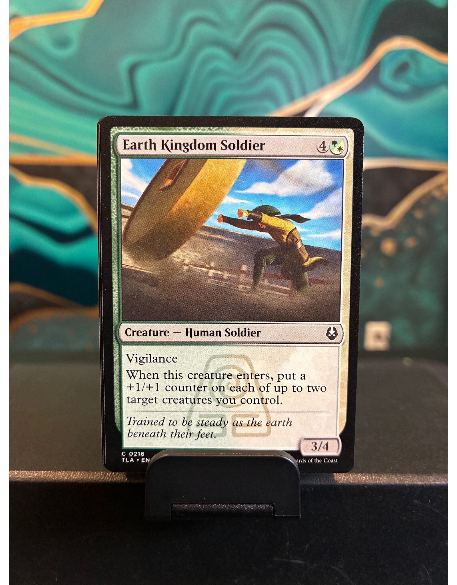 Earth Kingdom Soldier  (TLA)