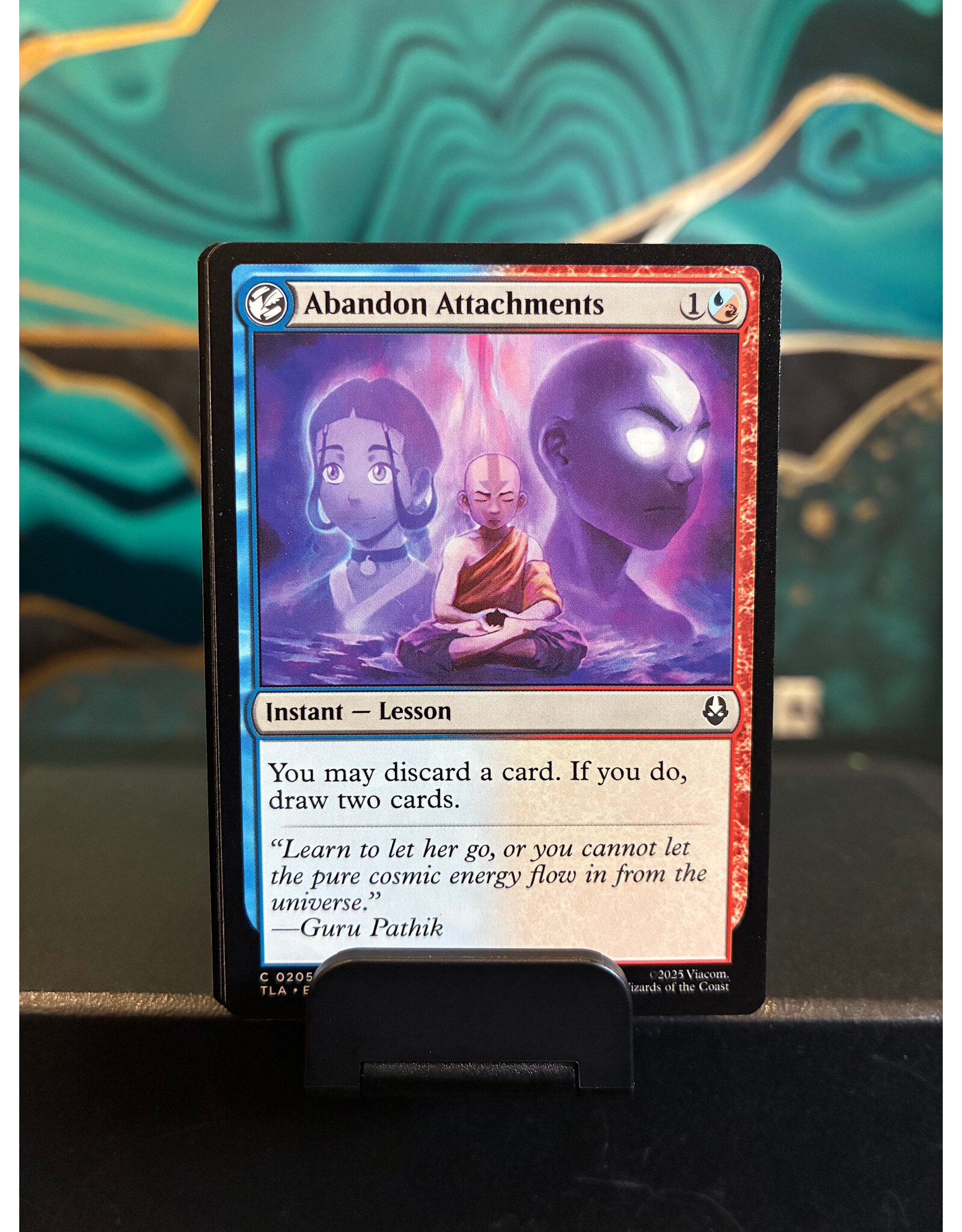 Abandon Attachments  (TLA)