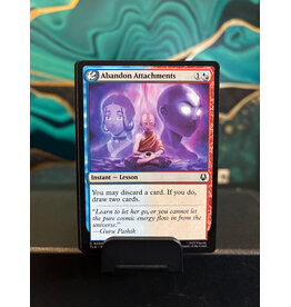 Abandon Attachments  (TLA)