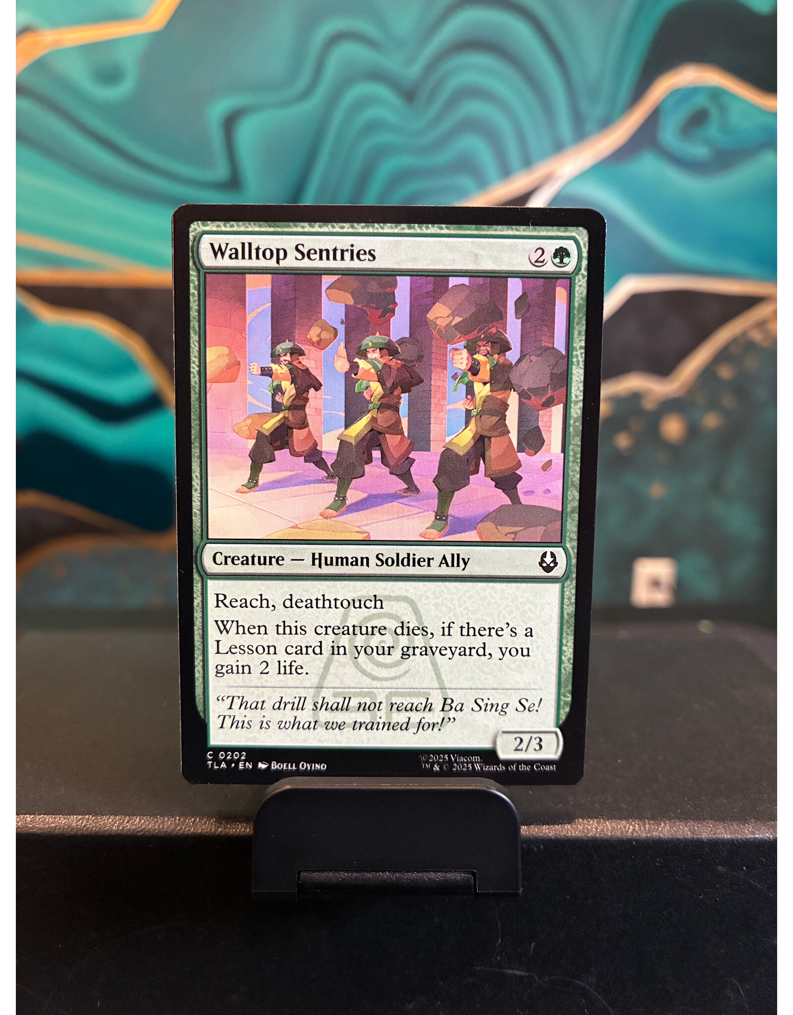 Walltop Sentries  (TLA)