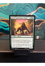 Saber-Tooth Moose-Lion  (TLA)