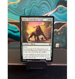 Saber-Tooth Moose-Lion  (TLA)