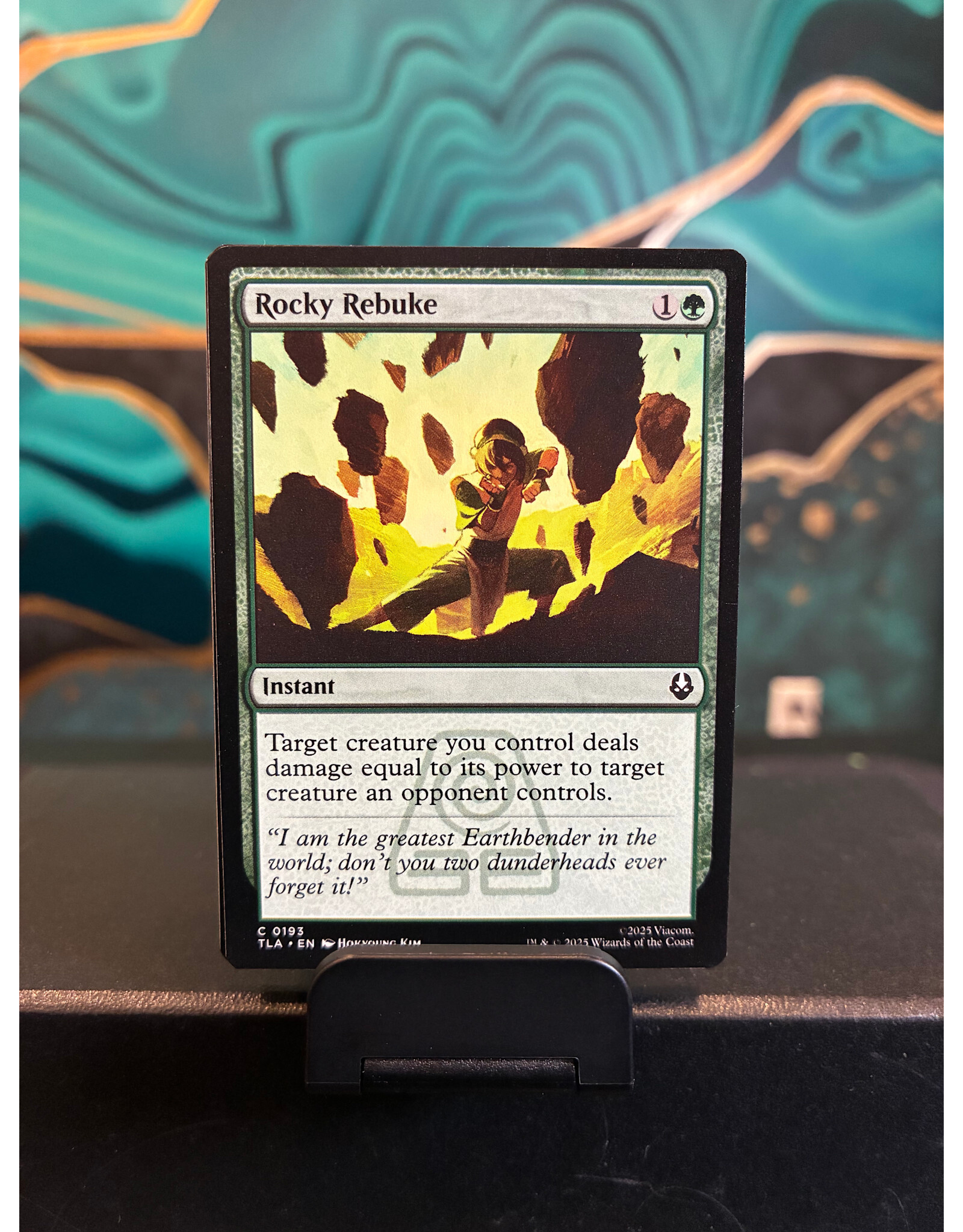 Rocky Rebuke  (TLA)