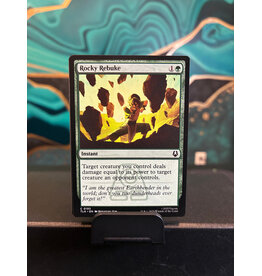 Rocky Rebuke  (TLA)