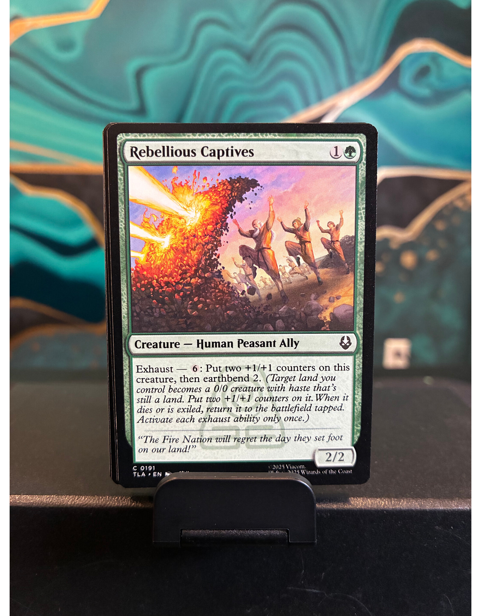 Rebellious Captives  (TLA)