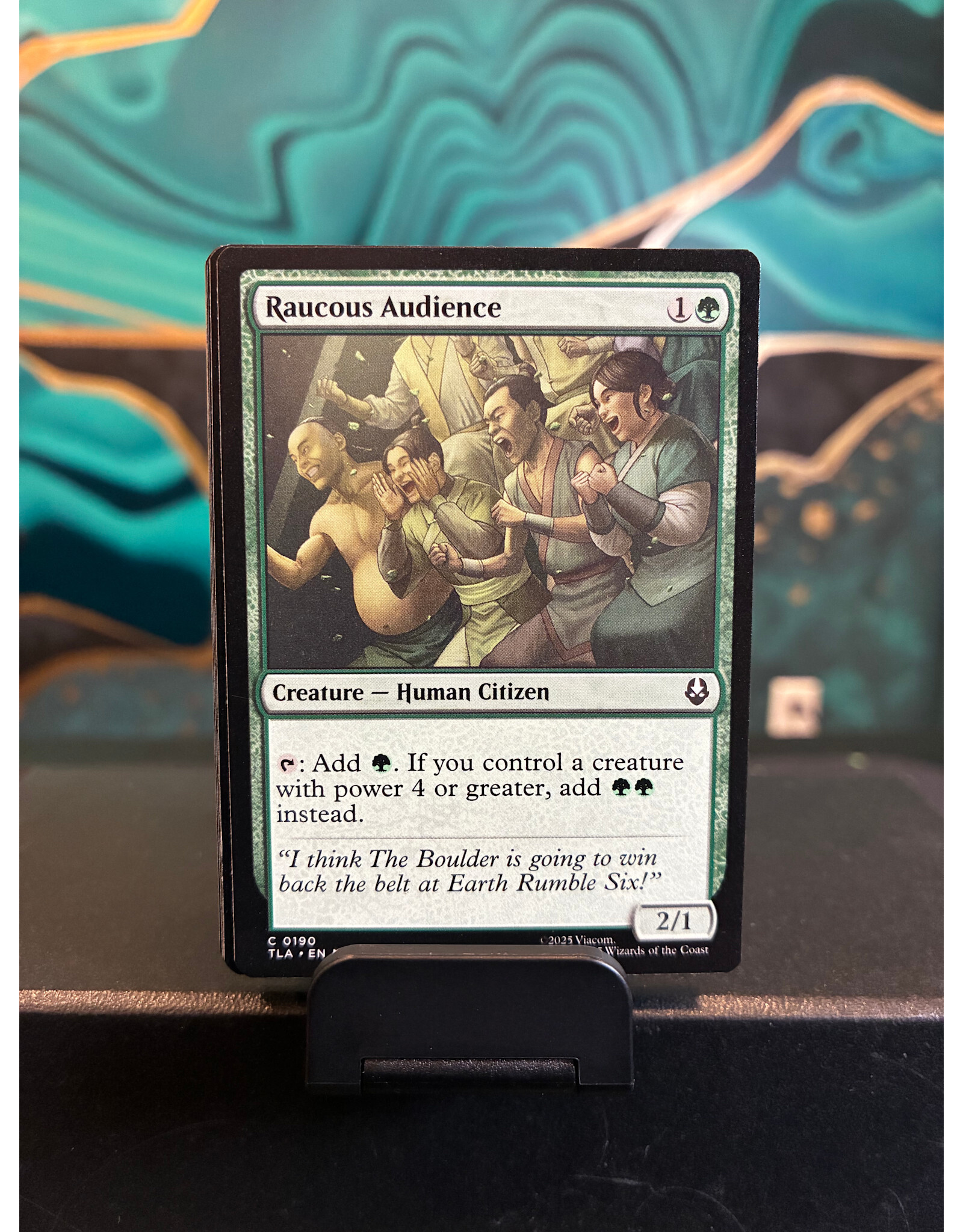 Raucous Audience  (TLA)