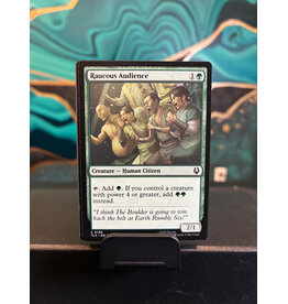 Raucous Audience  (TLA)