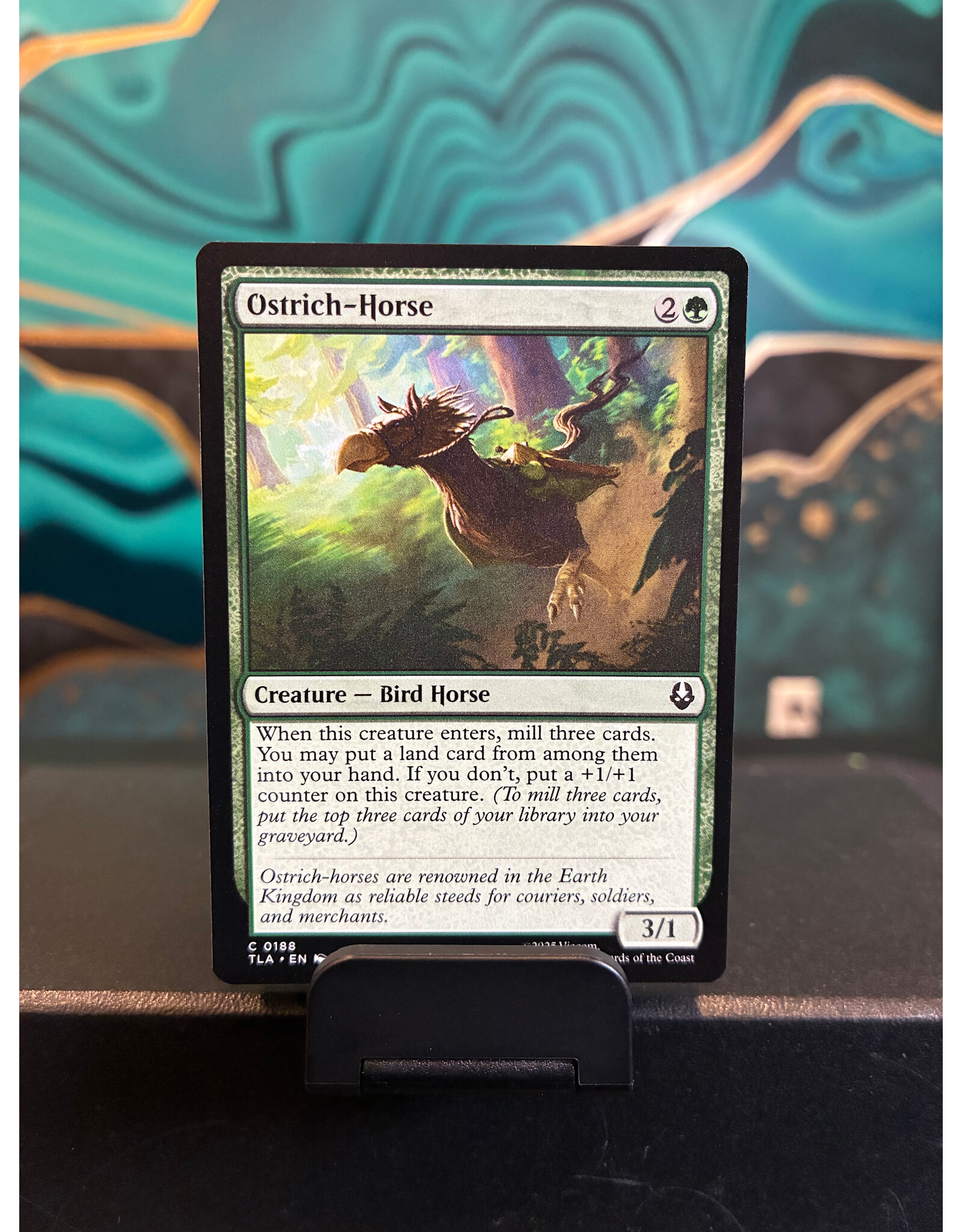 Ostrich-Horse  (TLA)