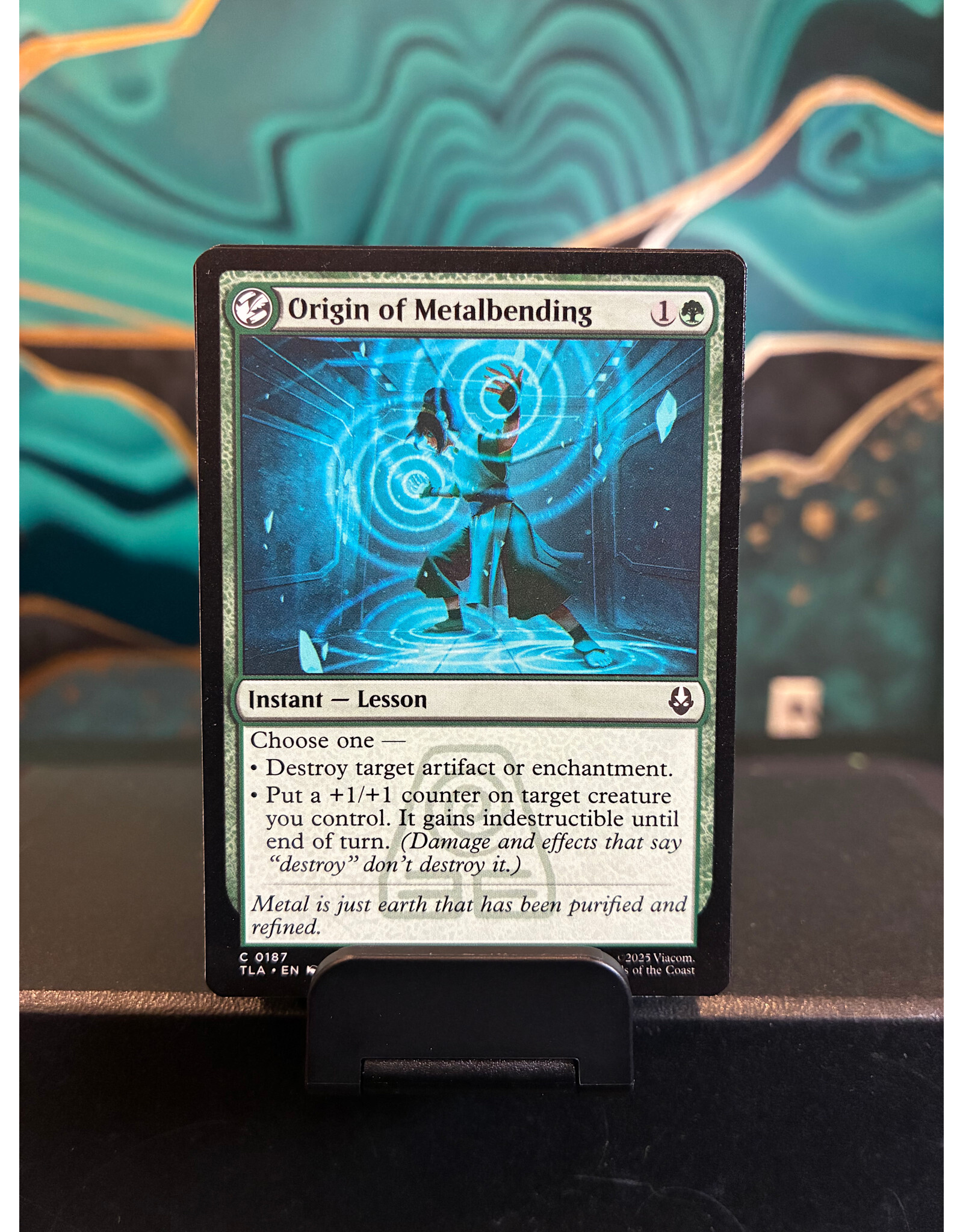 Origin of Metalbending  (TLA)