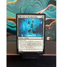 Origin of Metalbending  (TLA)