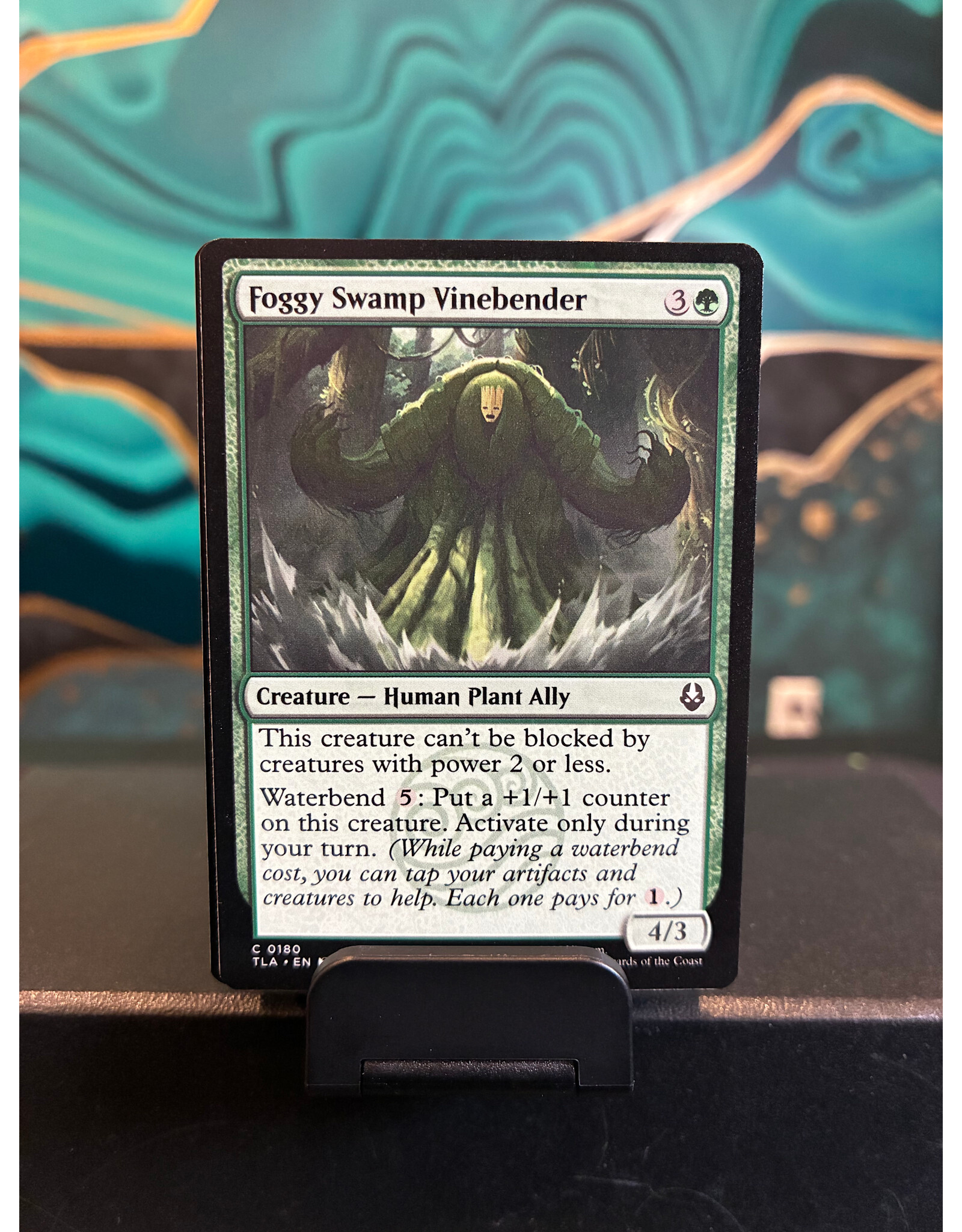 Foggy Swamp Vinebender  (TLA)