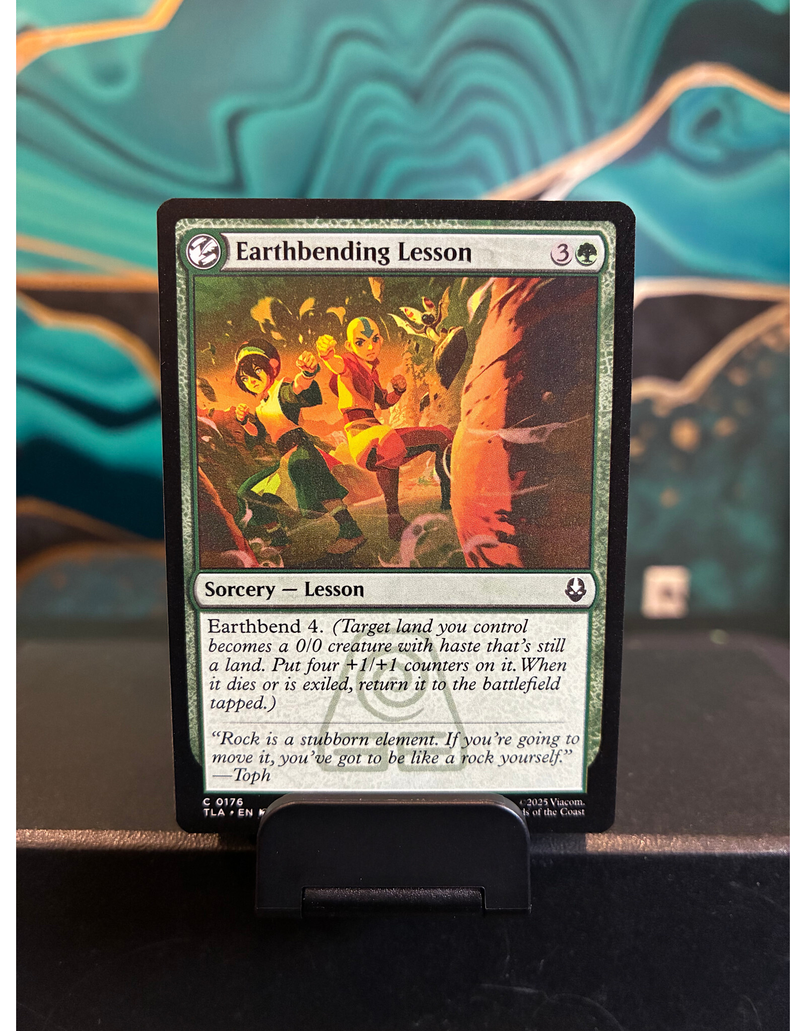 Earthbending Lesson  (TLA)