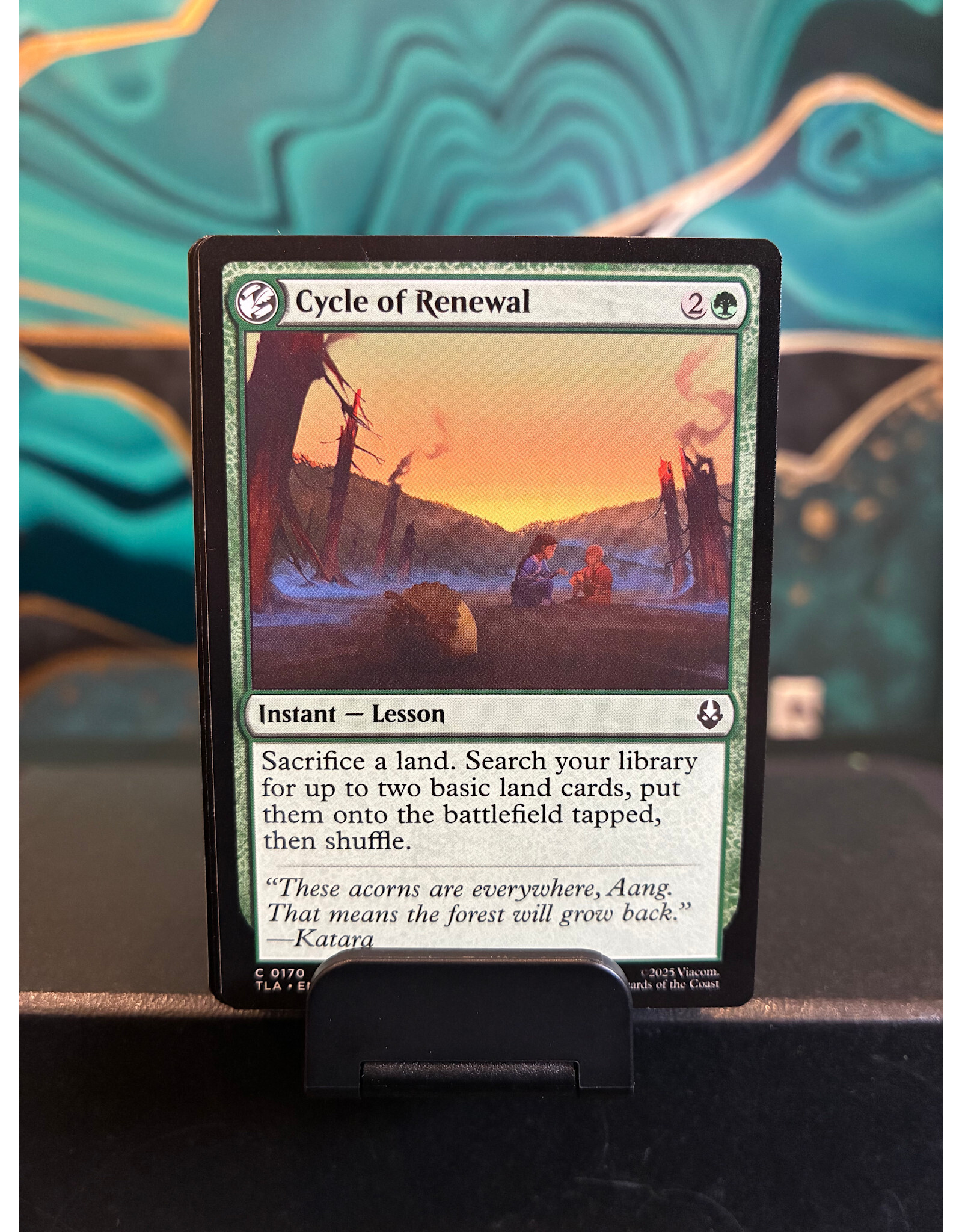 Cycle of Renewal  (TLA)