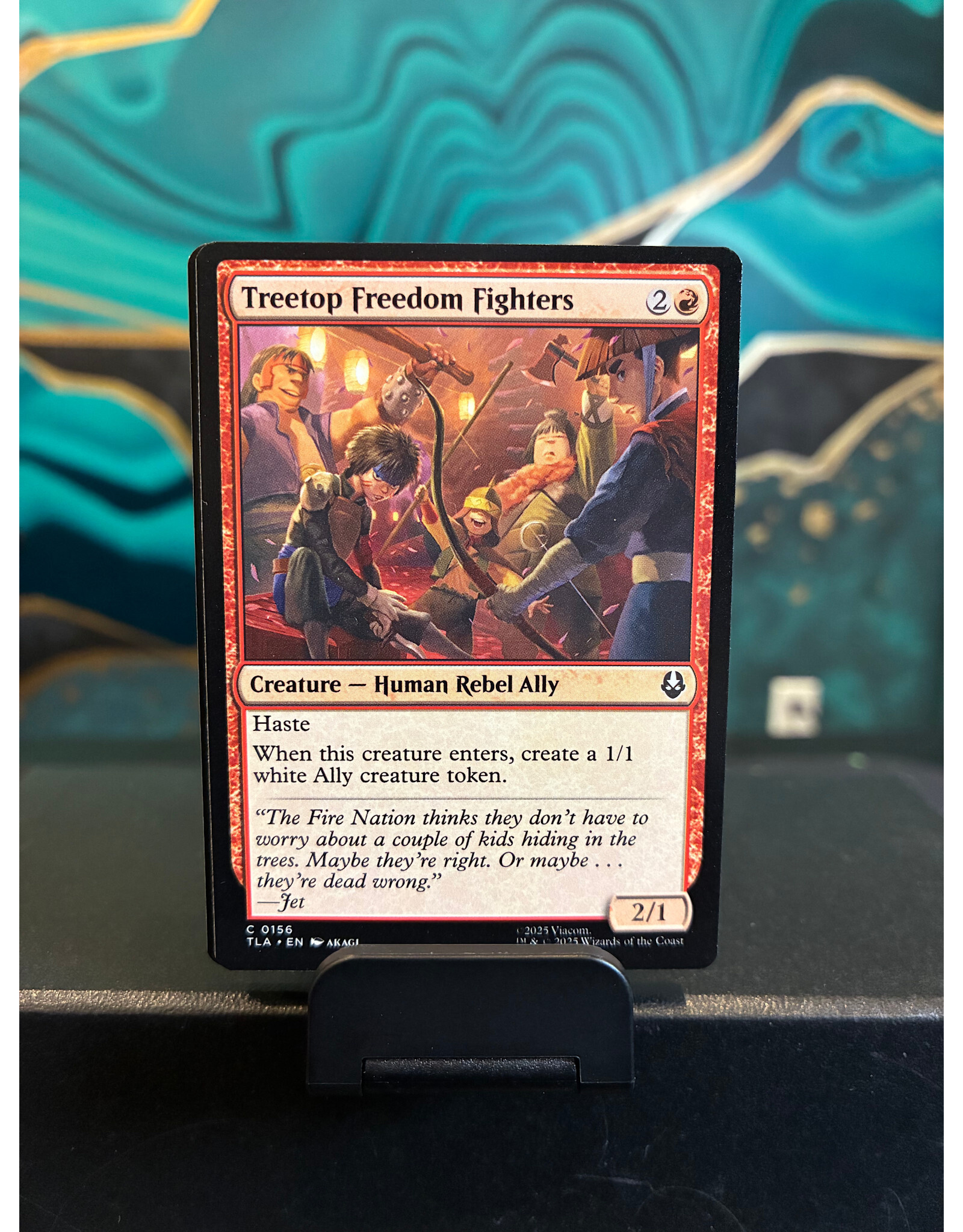 Treetop Freedom Fighters  (TLA)