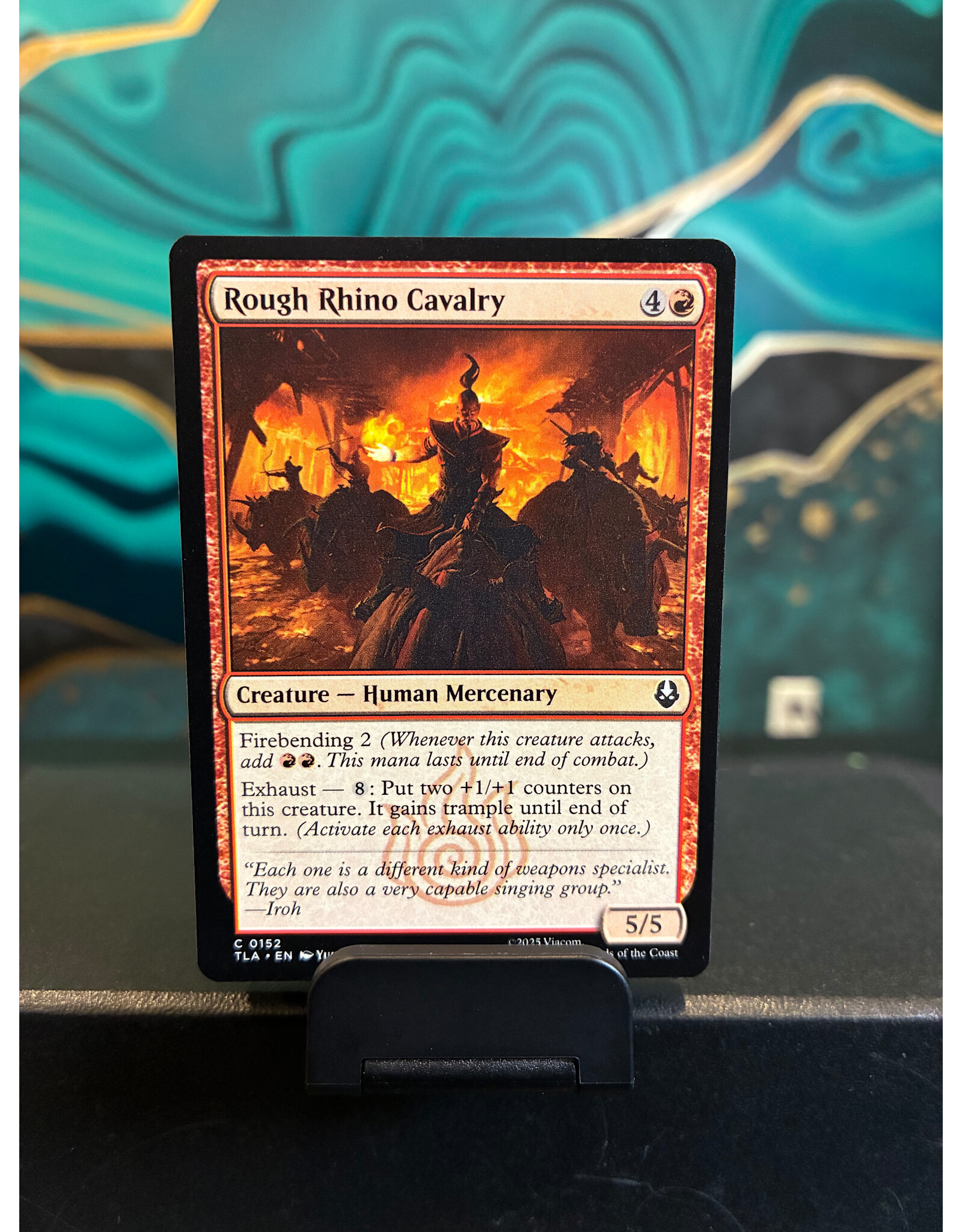 Rough Rhino Cavalry  (TLA)