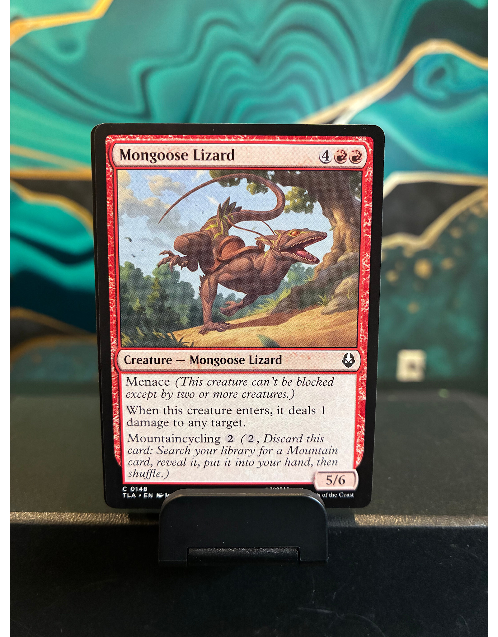 Mongoose Lizard  (TLA)