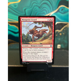 Mongoose Lizard  (TLA)