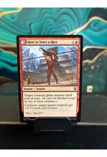 How to Start a Riot  (TLA)