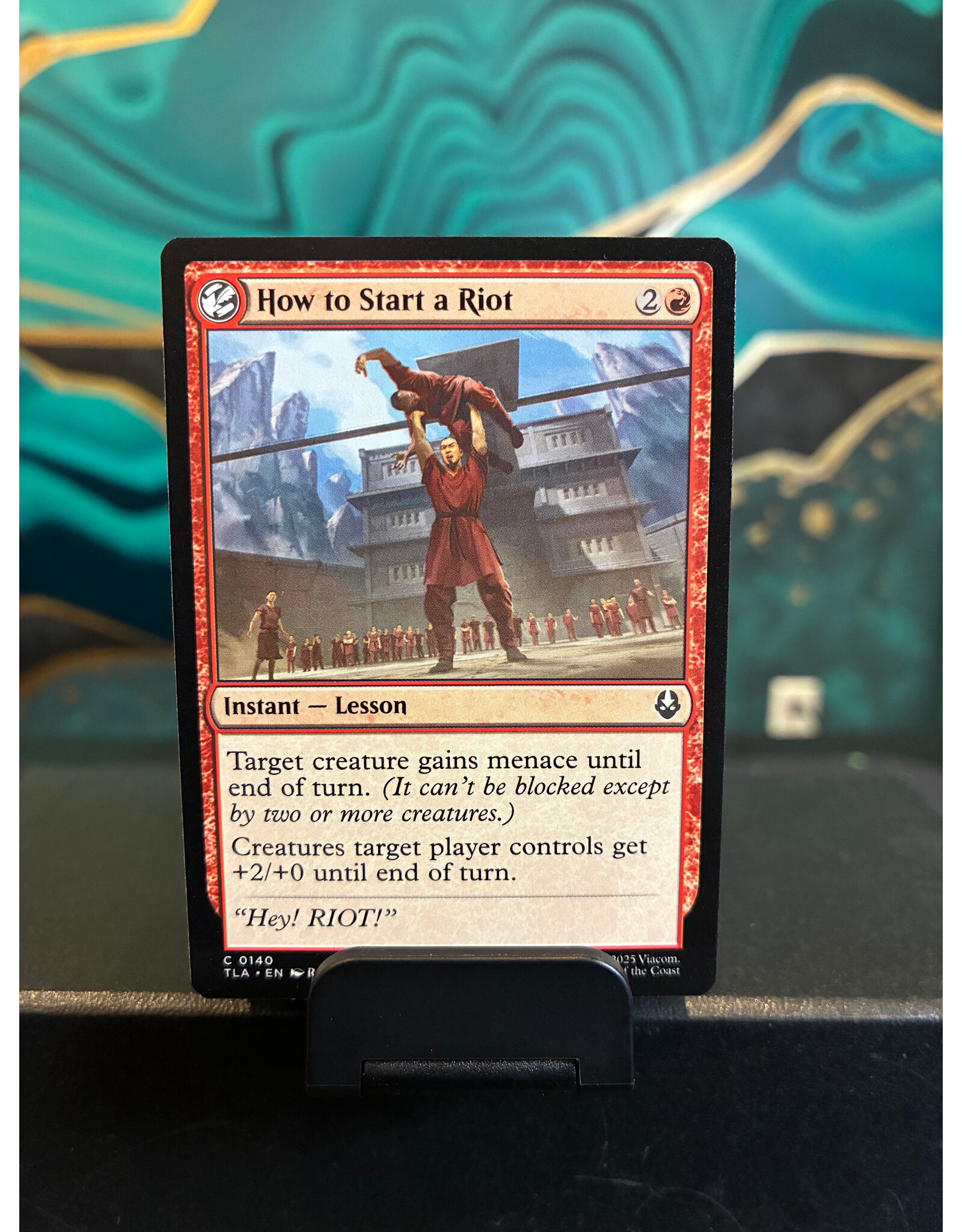 How to Start a Riot  (TLA)