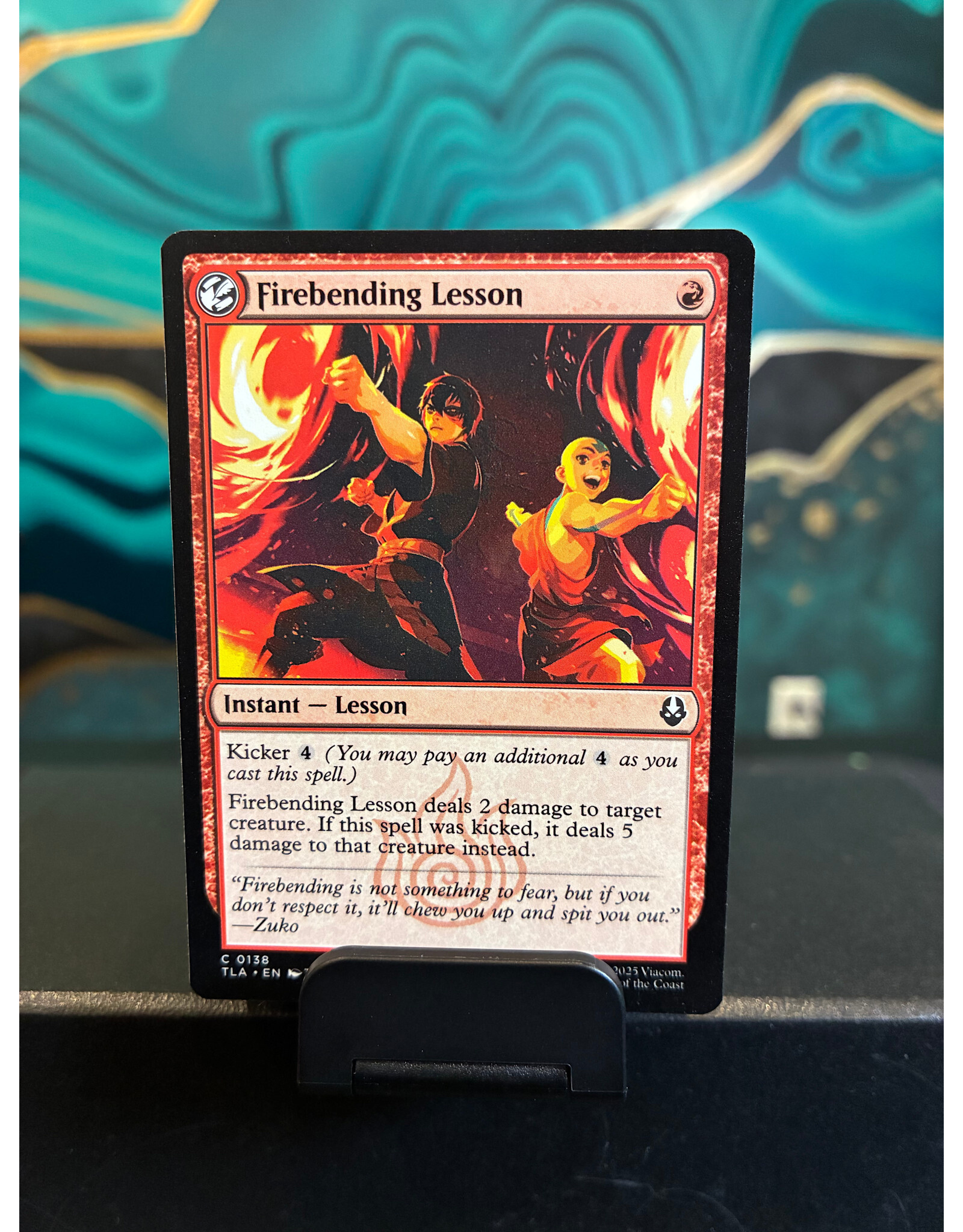 Firebending Lesson  (TLA)