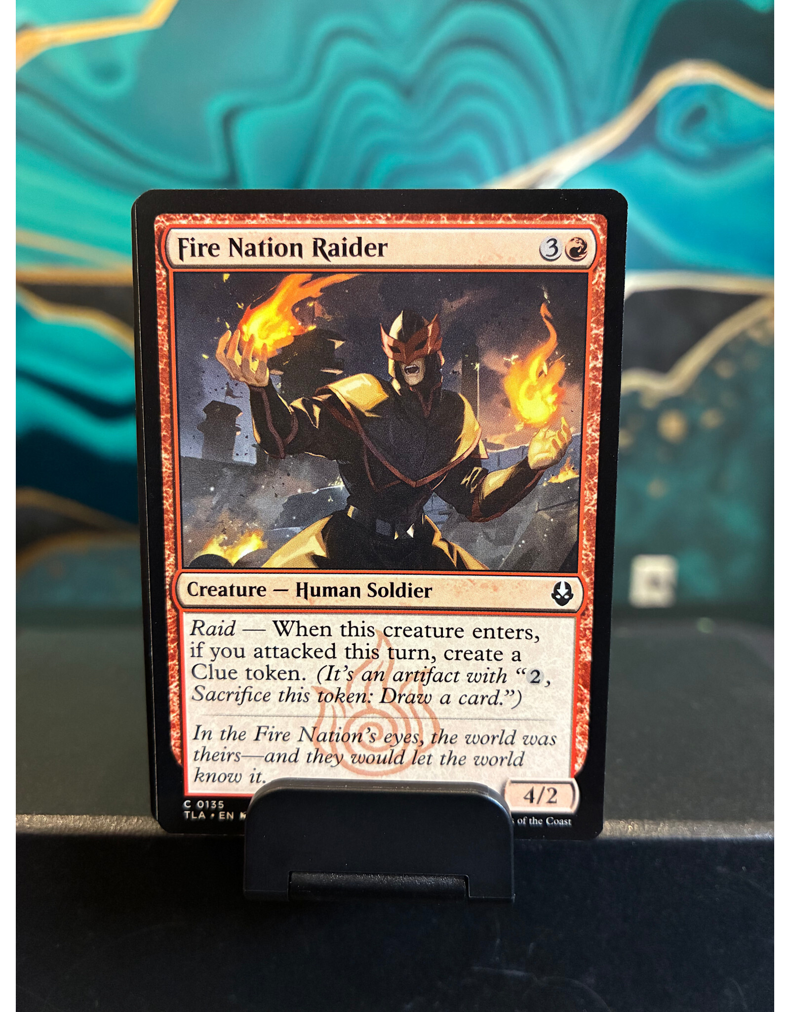 Fire Nation Raider  (TLA)