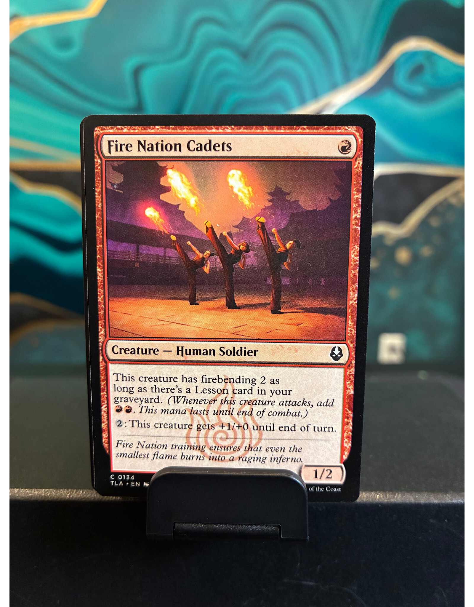 Fire Nation Cadets  (TLA)