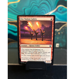 Fire Nation Cadets  (TLA)