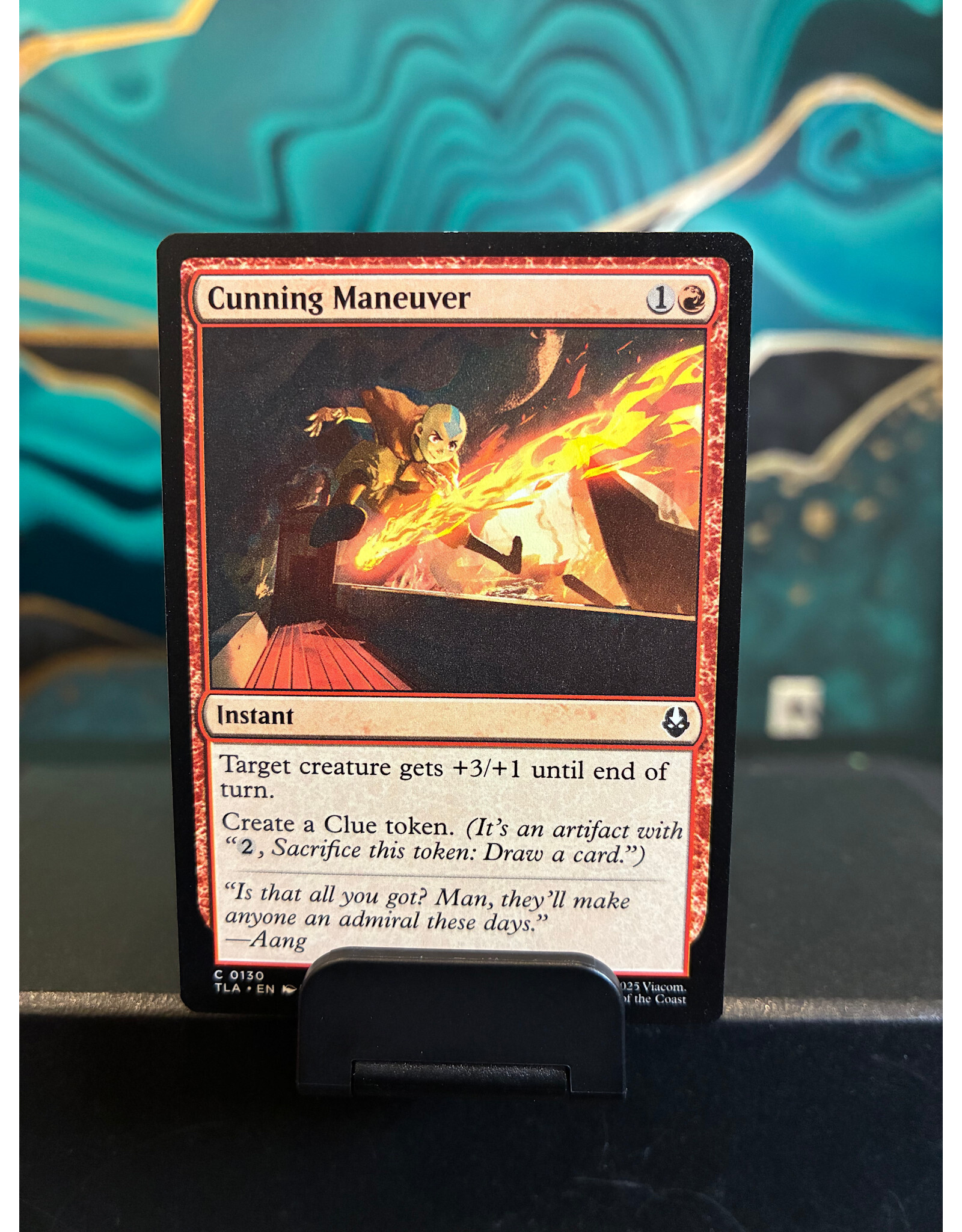 Cunning Maneuver  (TLA)