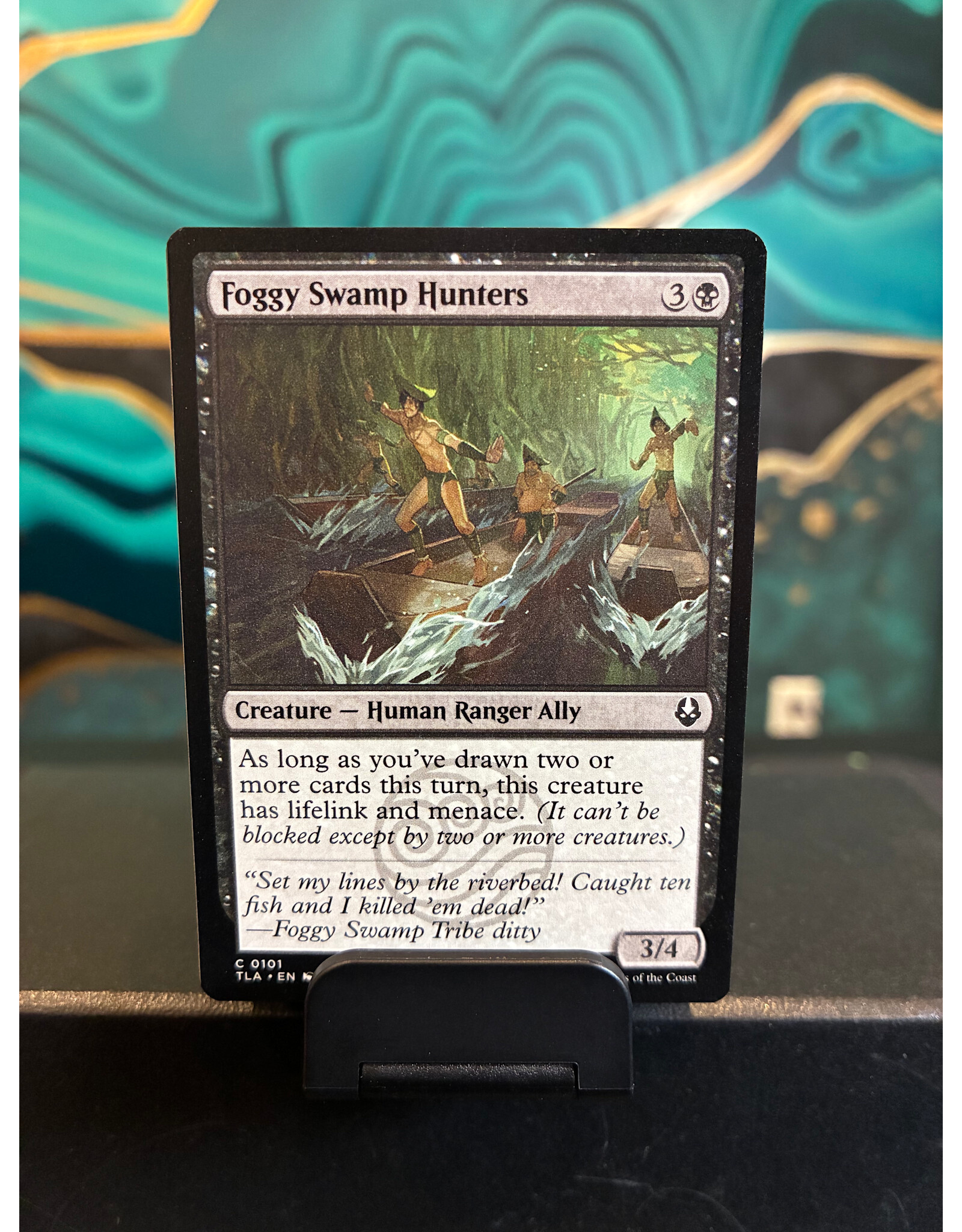 Foggy Swamp Hunters  (TLA)