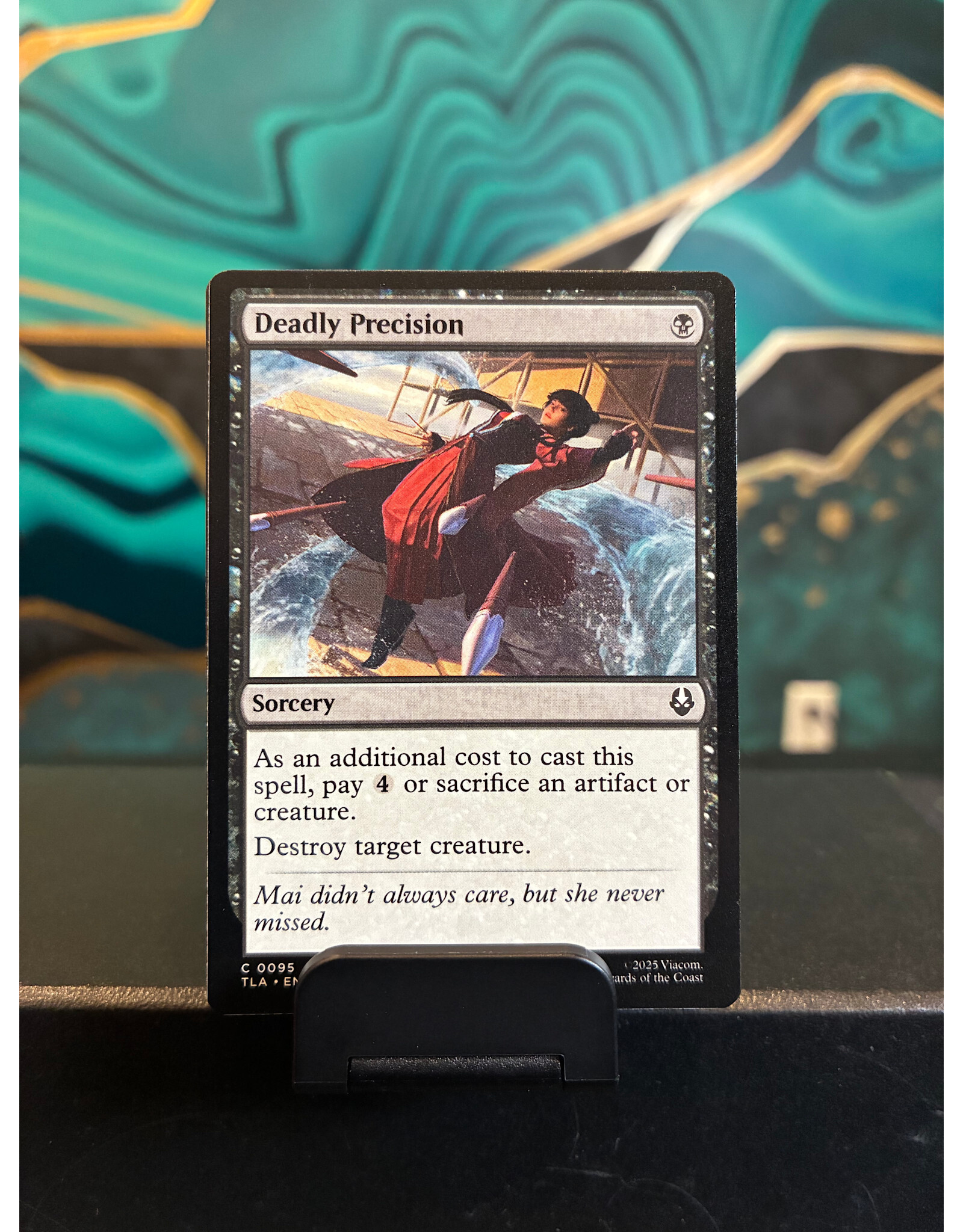 Deadly Precision  (TLA)