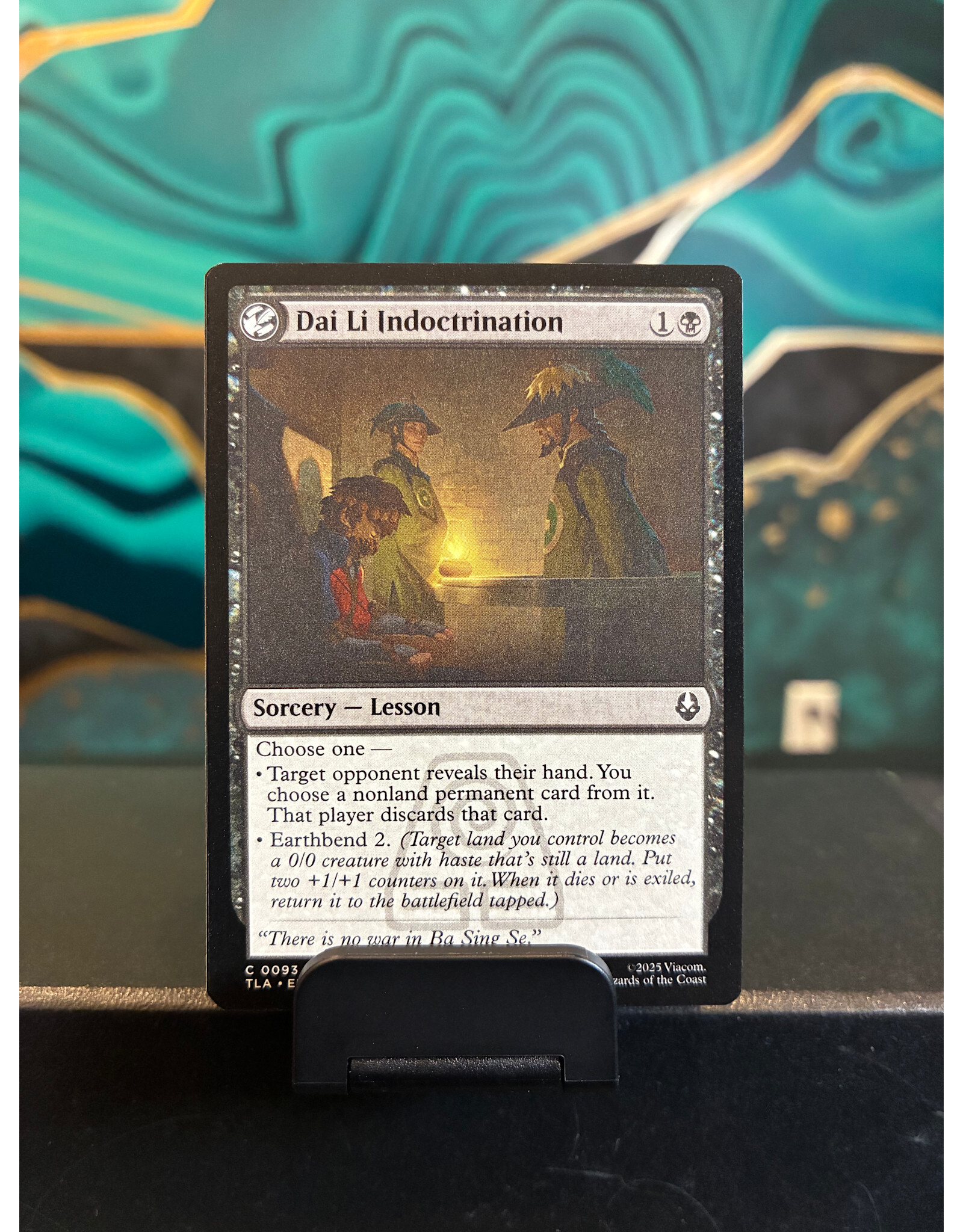 Dai Li Indoctrination  (TLA)