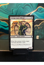 Corrupt Court Official  (TLA)