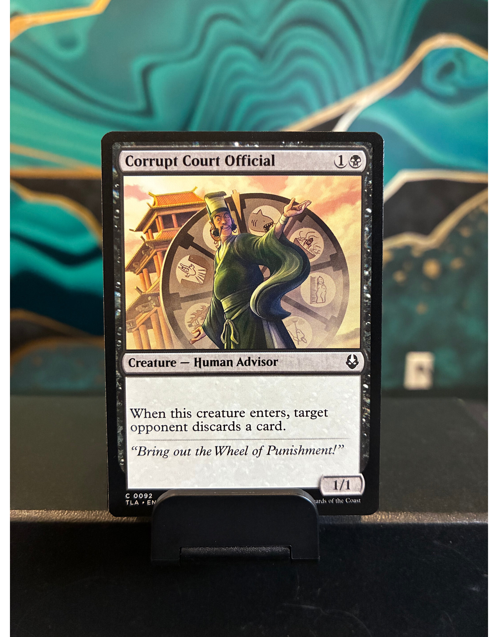 Corrupt Court Official  (TLA)