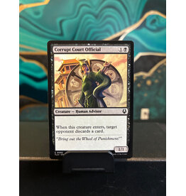 Corrupt Court Official  (TLA)