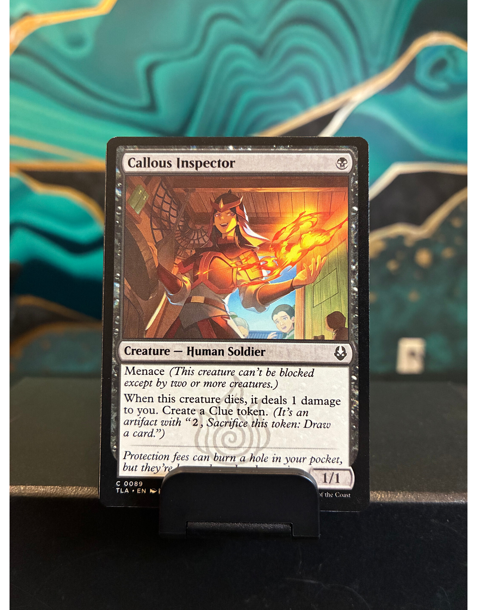 Callous Inspector  (TLA)